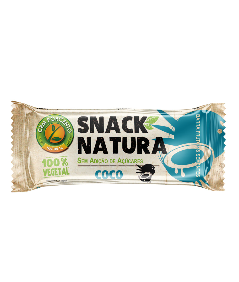 barra coco snack natura 30g