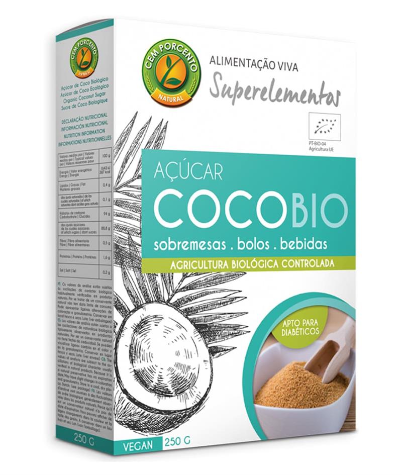 açúcar de coco bio 250g