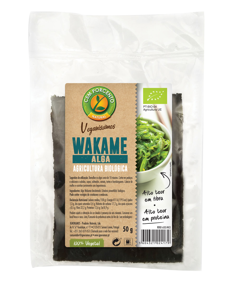 alga wakame bio 50g