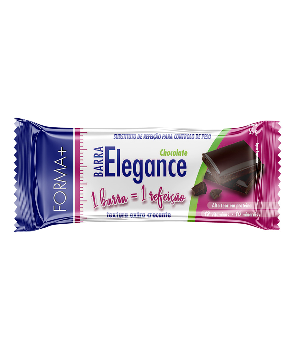 barra elegance chocolate 55g
