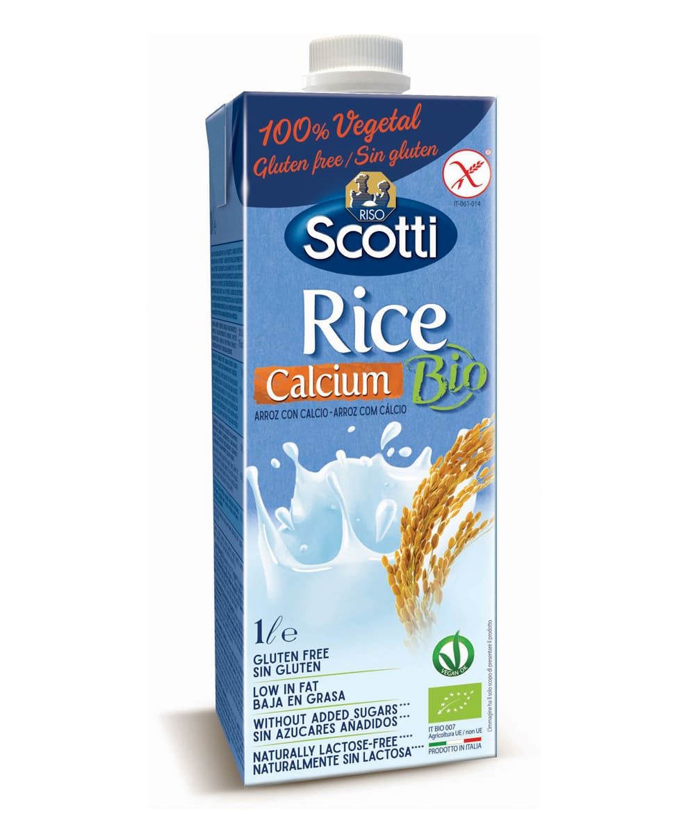 bebida de arroz com cálcio bio 1l