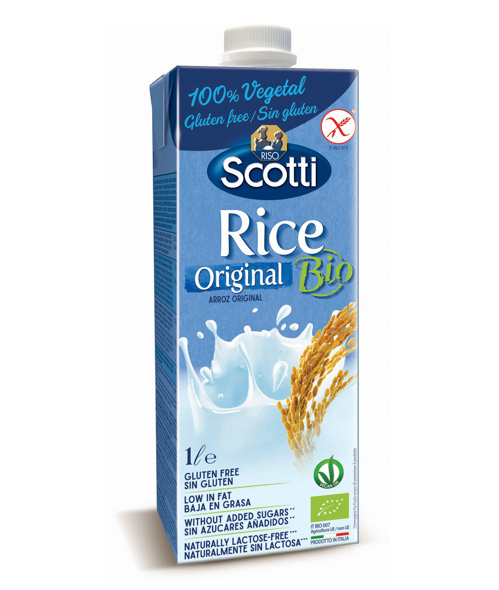 bebida de arroz natural bio 1l