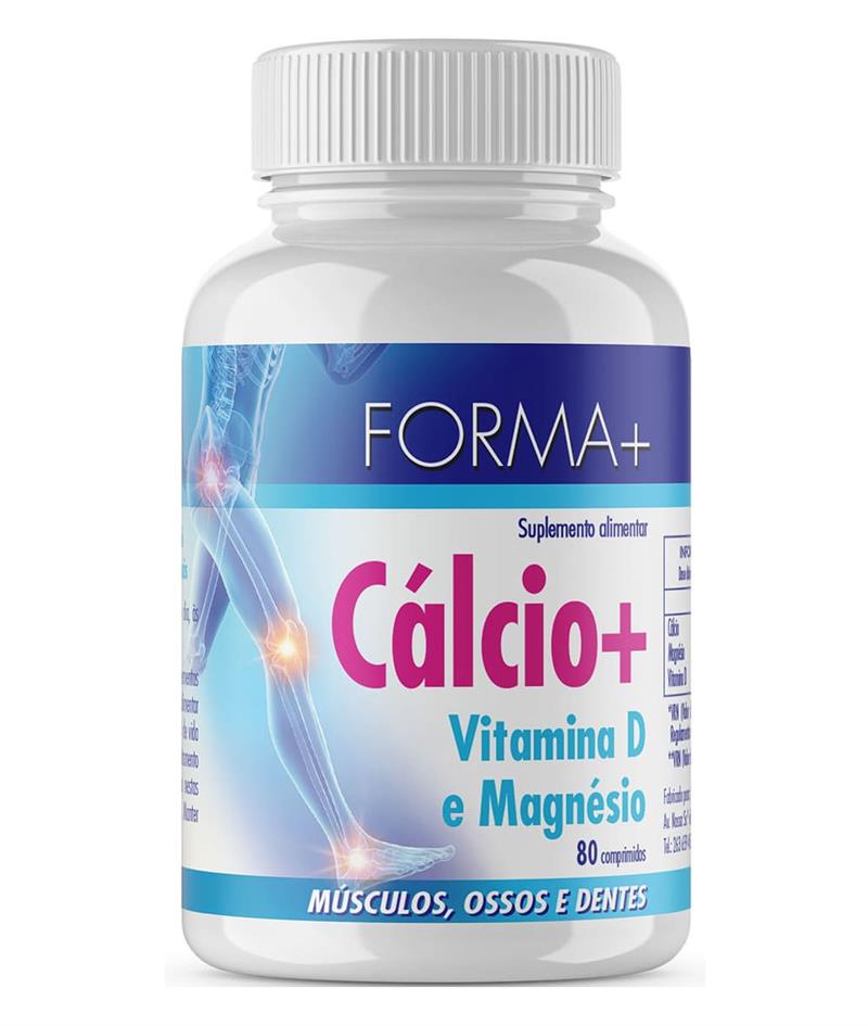 cálcio+ 80 comprimidos
