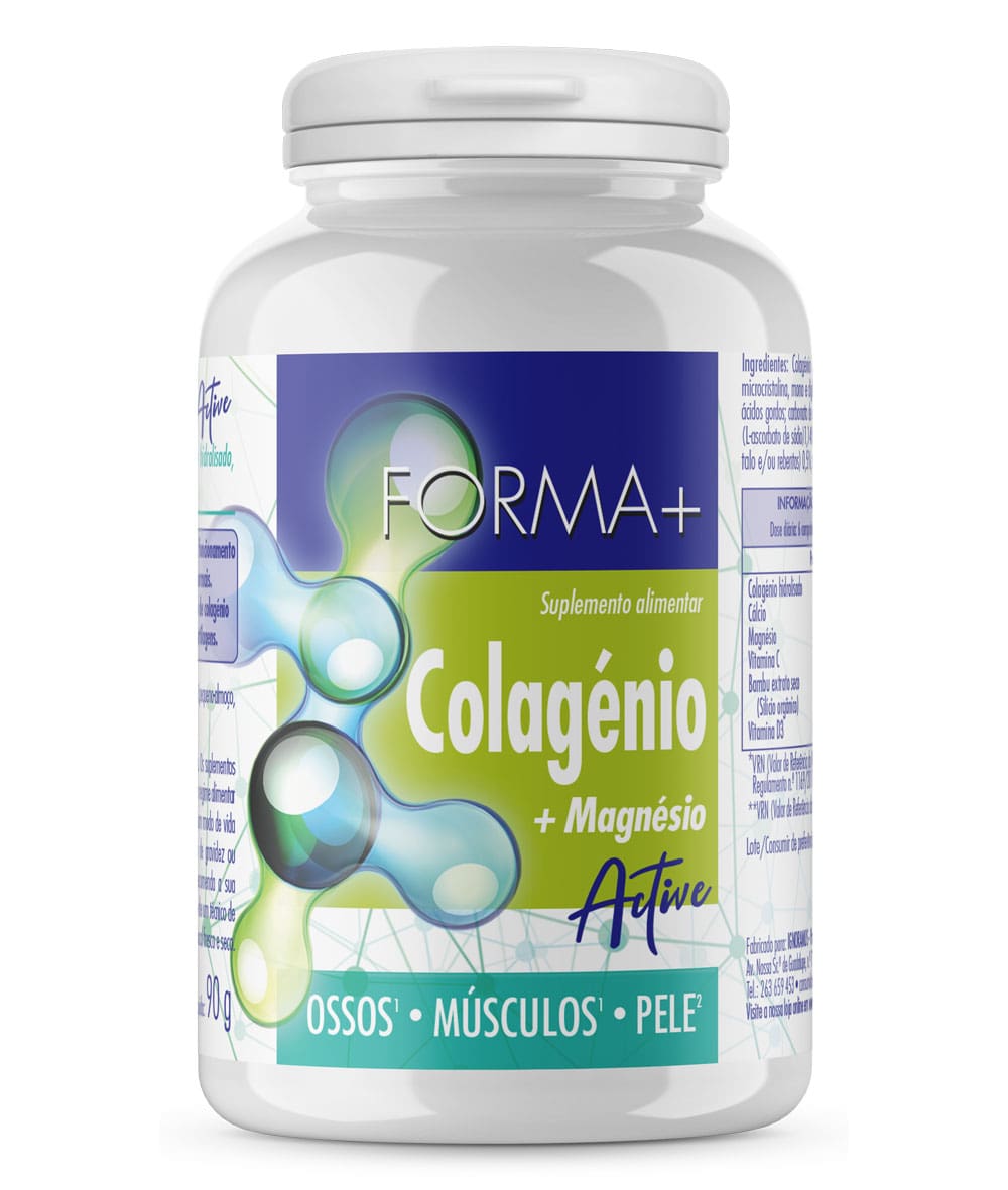 colagénio + magnésio 90 comprimidos