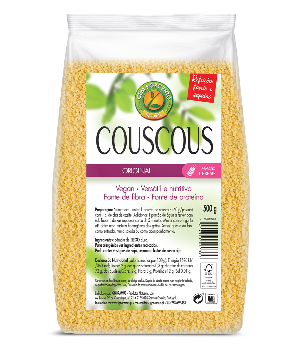 couscous tradicional 500g