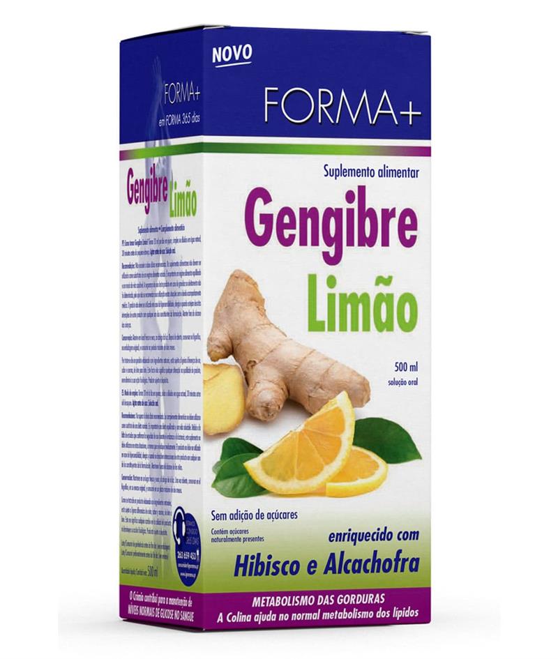 gengibre limão líquido 500ml