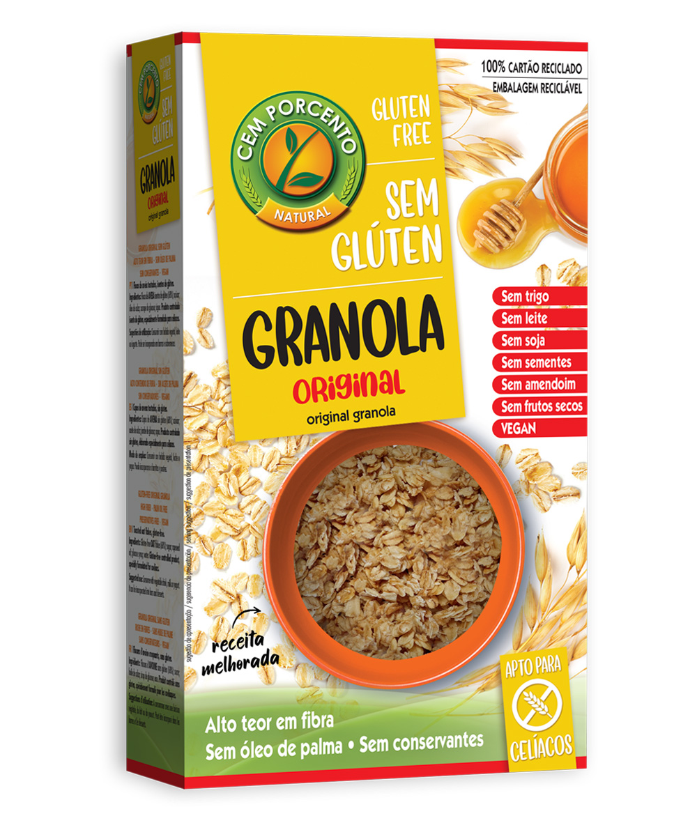 granola original sem glúten 300g