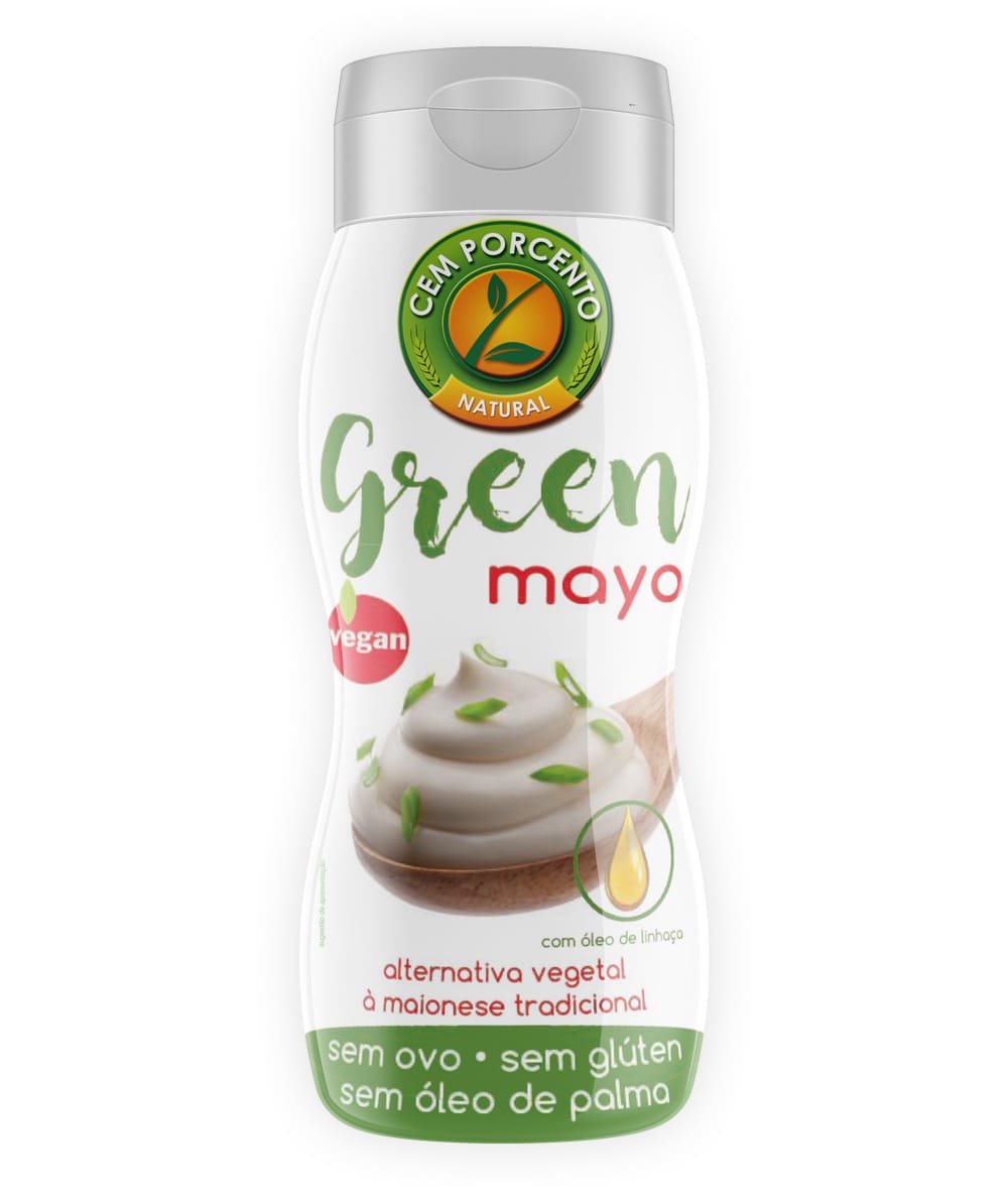 green mayo (maionese vegan) 300g