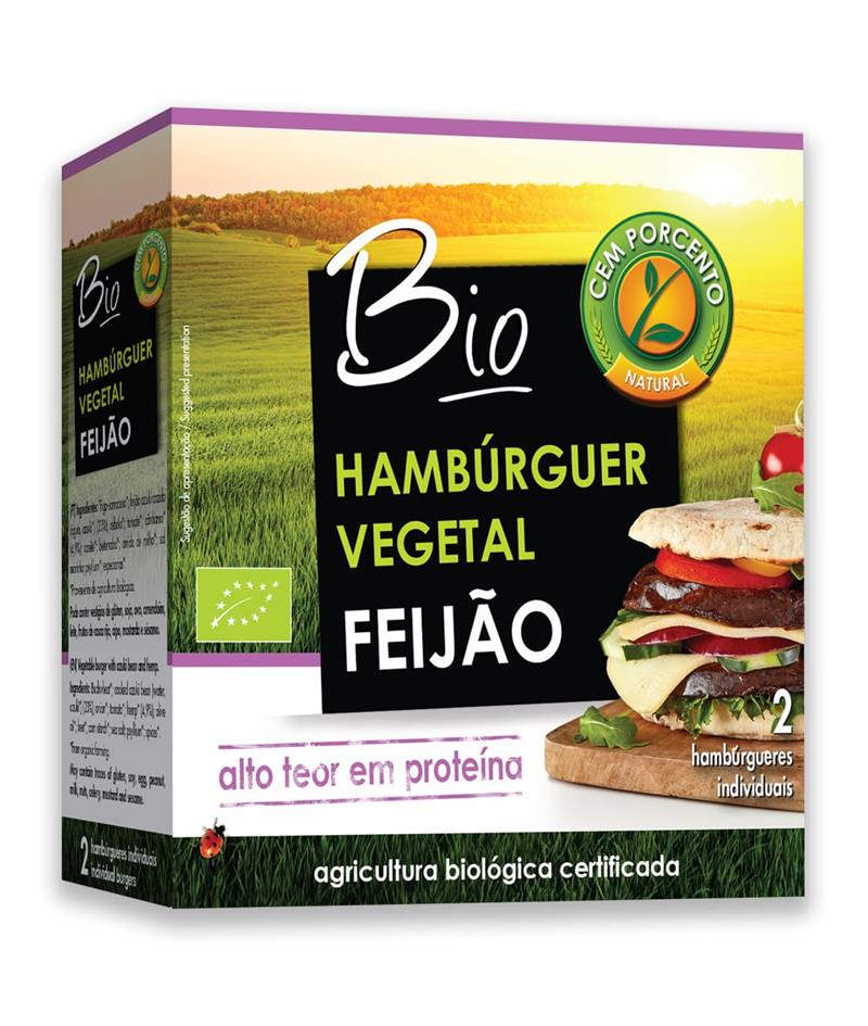 hambúrguer de feijão bio 150g