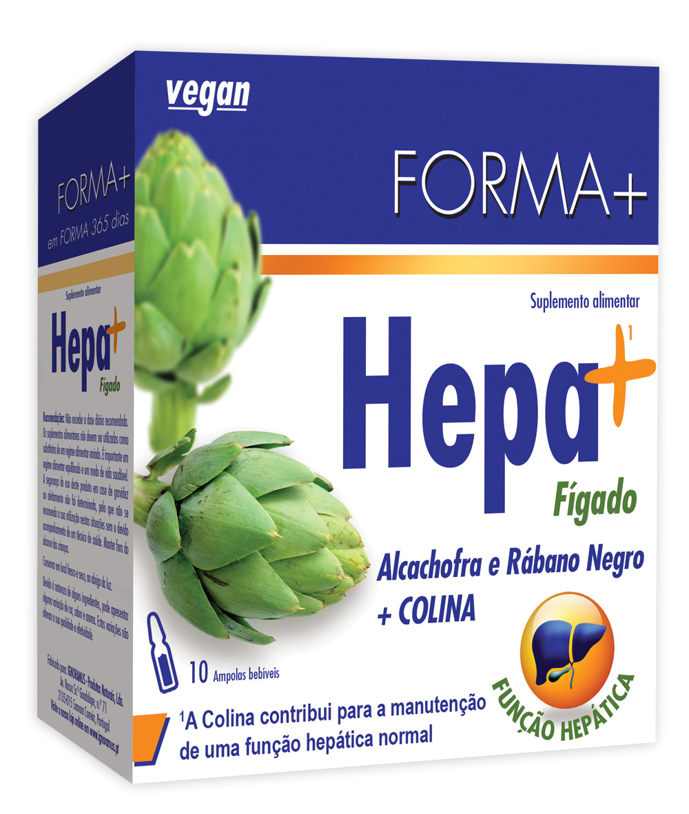 hepa+ fígado 10 ampolas