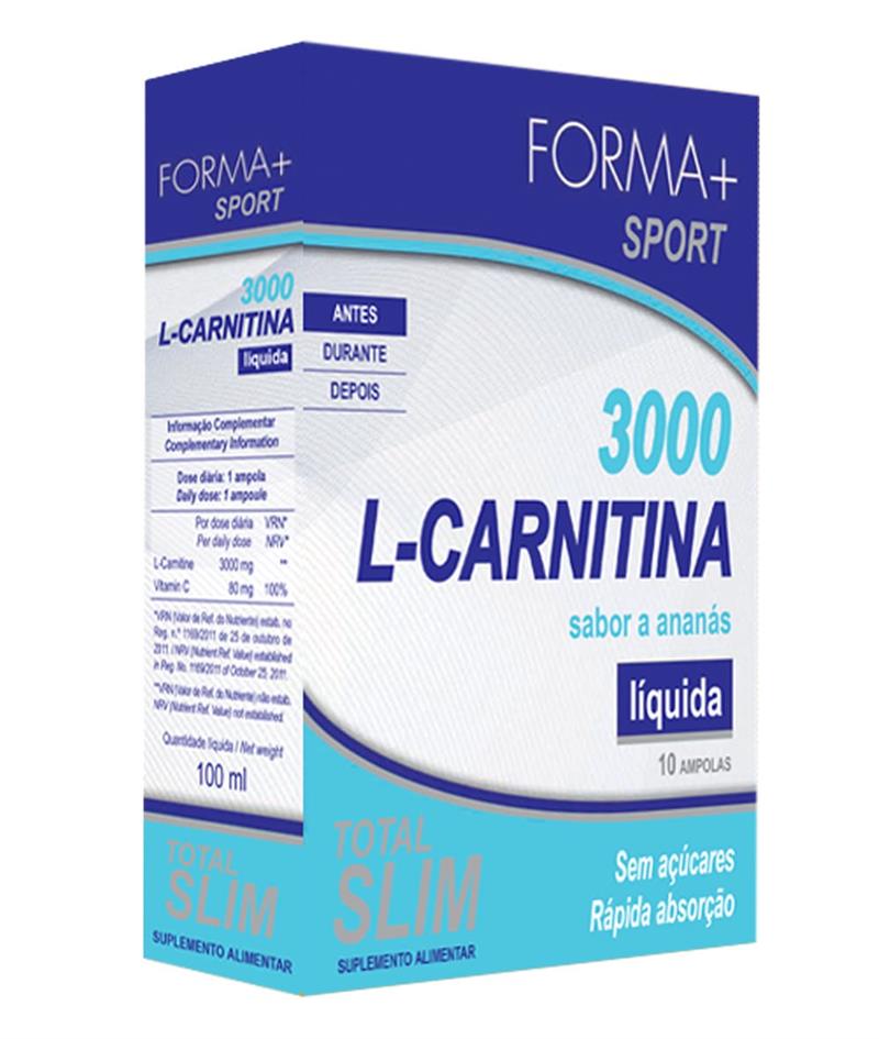 l-carnitina 3000 10 ampolas