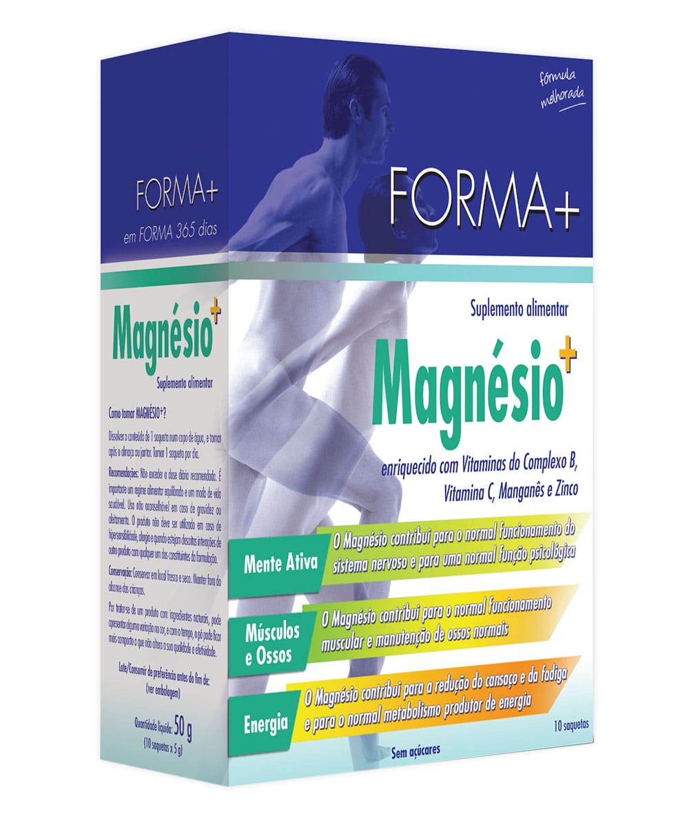 magnésio+ solúvel 10 saq