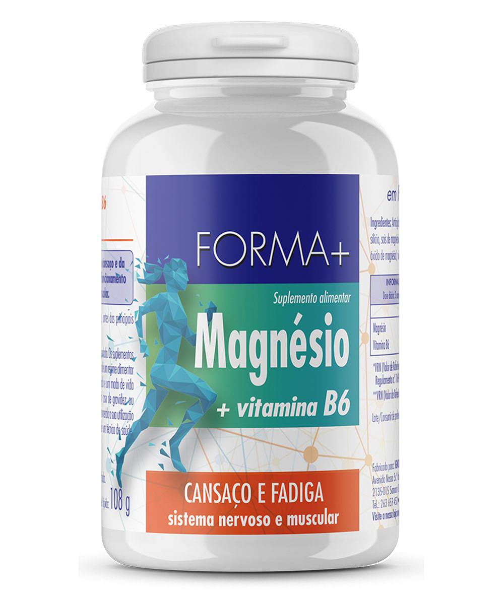 magnésio + vit. b6 90 comprimidos