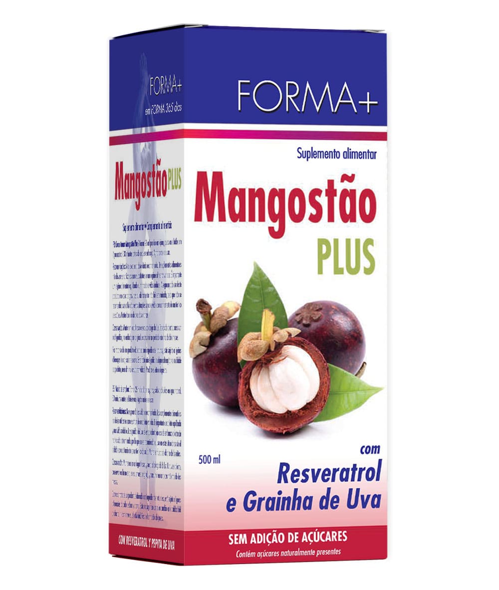 mangostão plus líquido 500ml