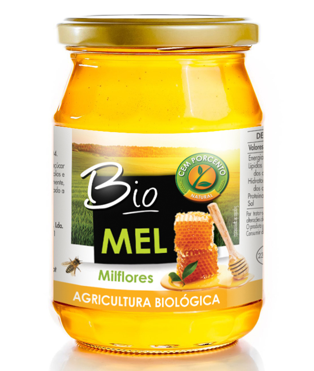 mel milflores bio 500g