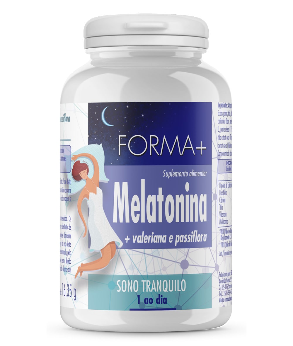 melatonina 30 cápsulas