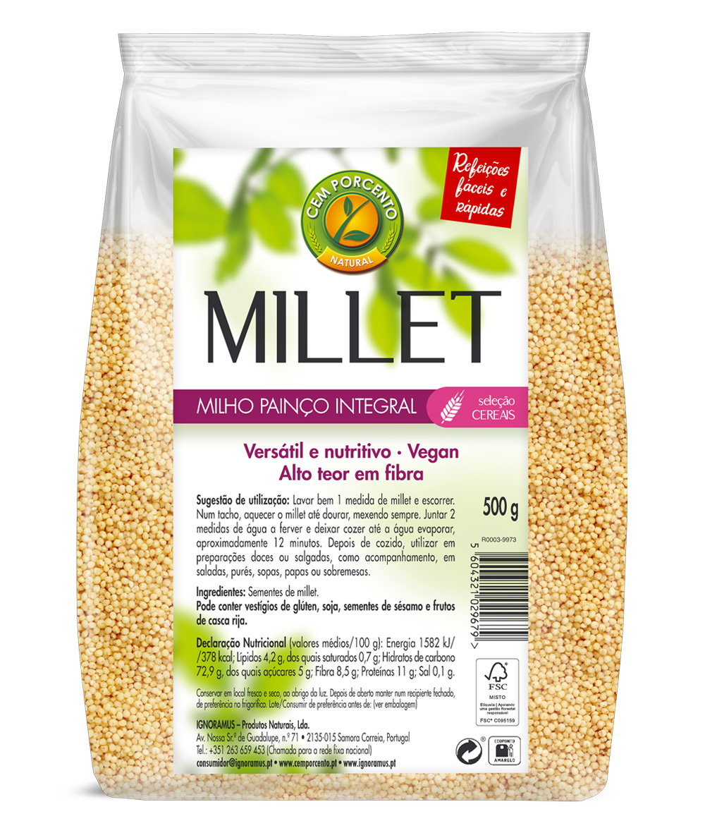 millet (milho painço) 500g