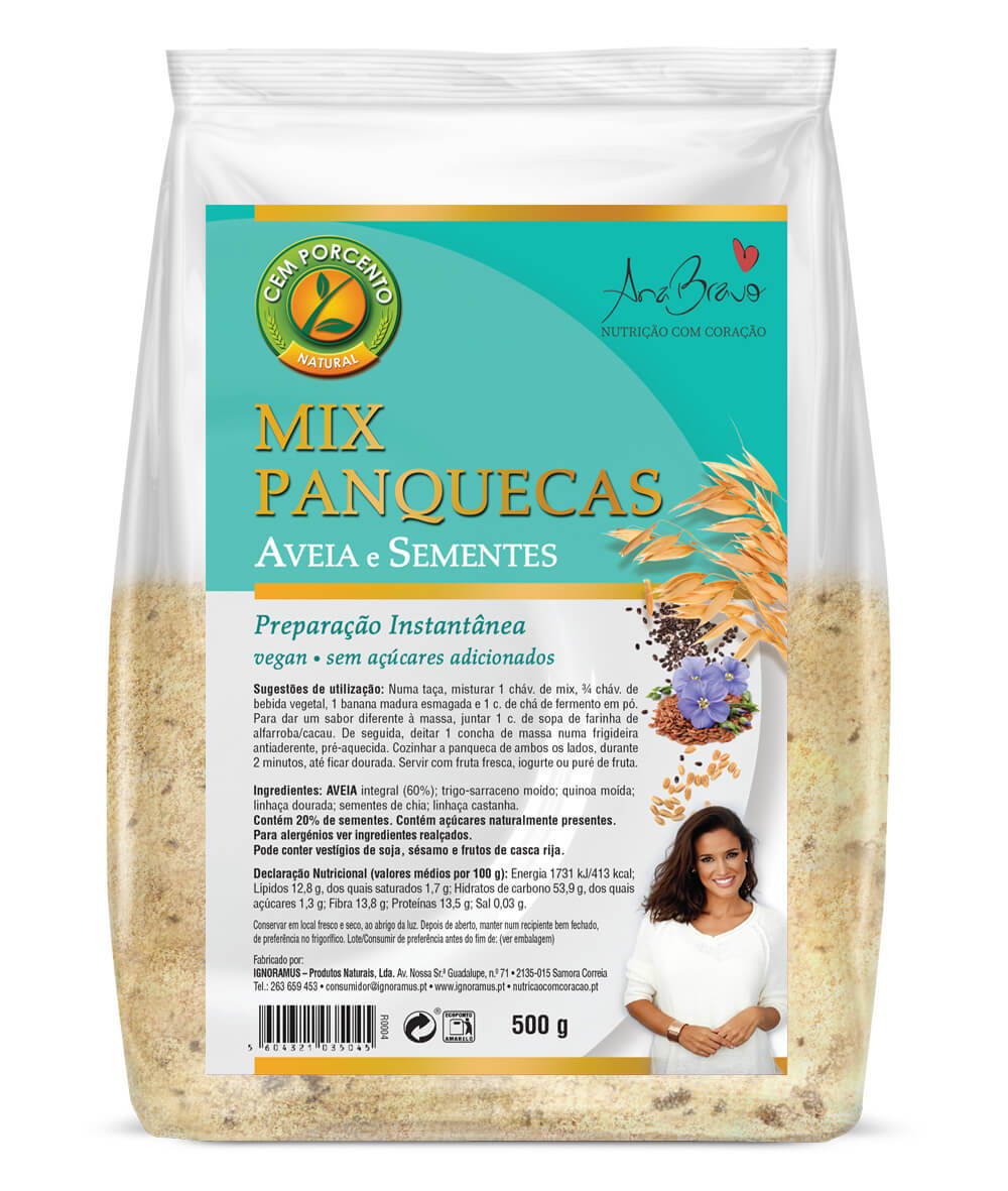 mix panquecas by ana bravo 500g