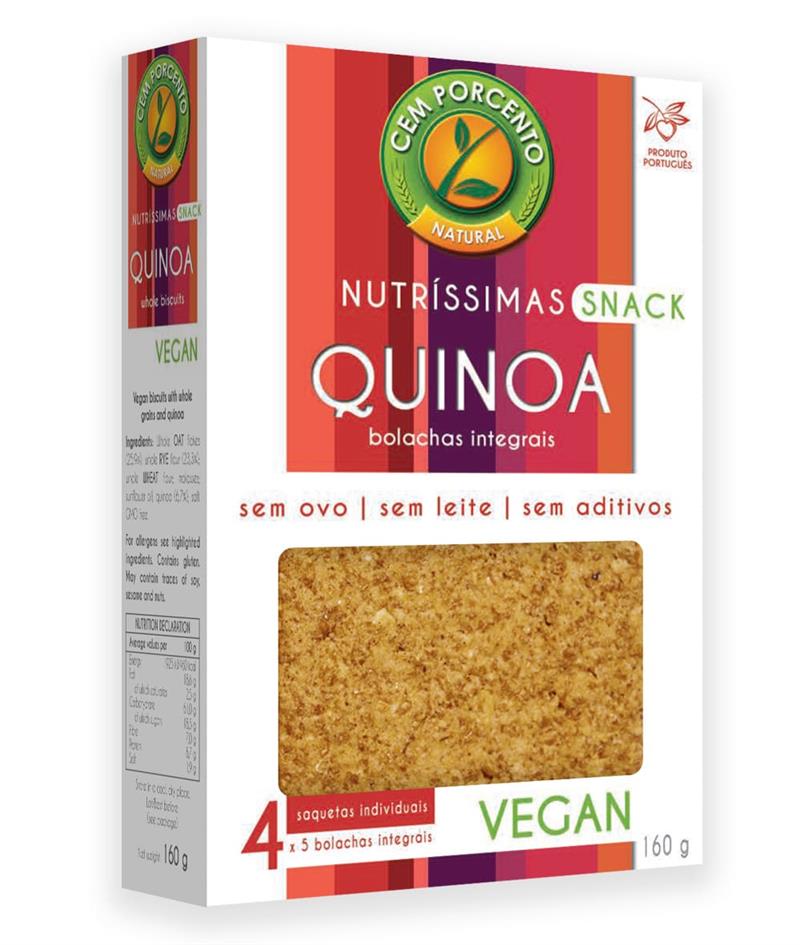 nutríssimas quinoa (4x5) 160g