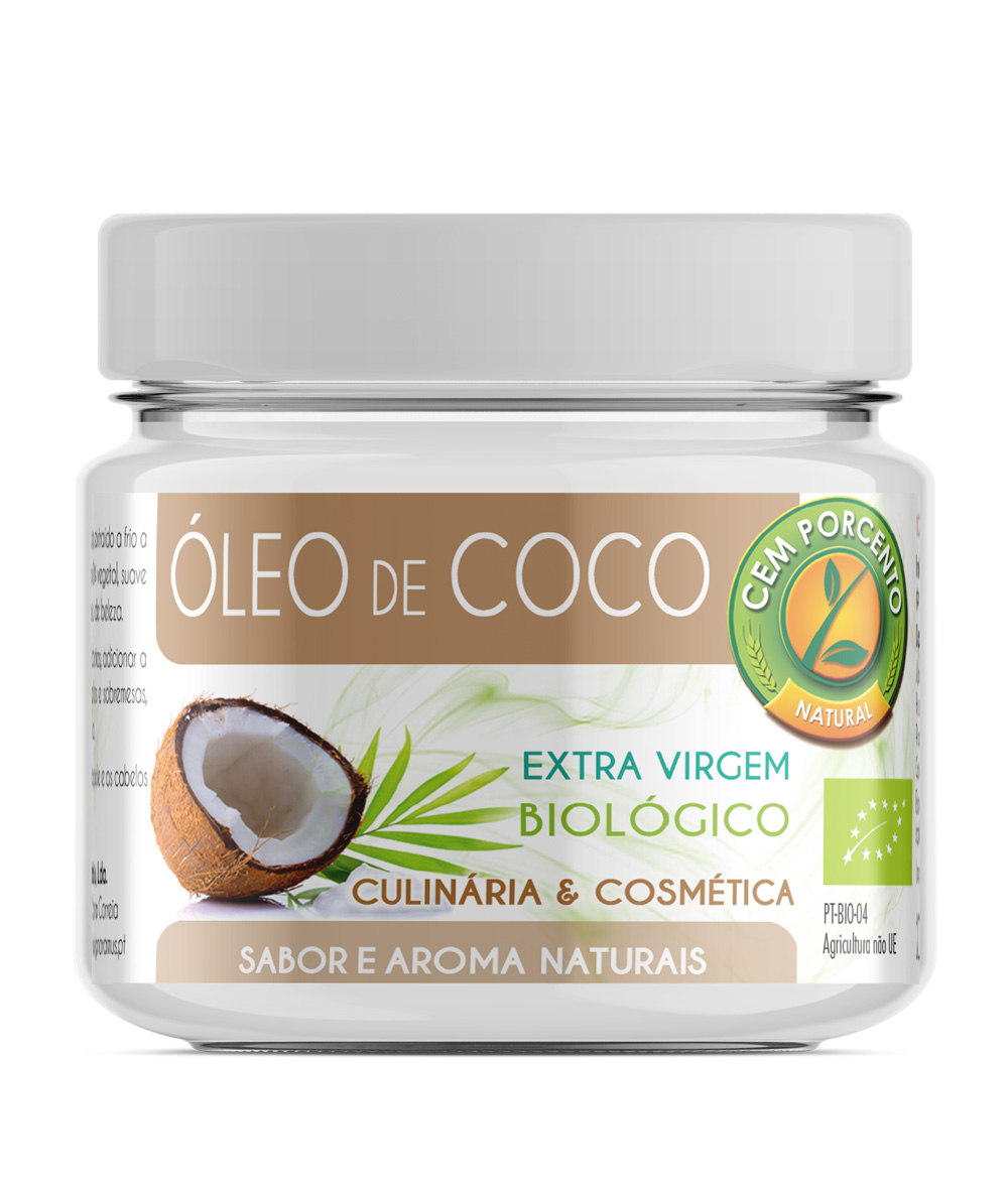 óleo de coco natural bio 200ml