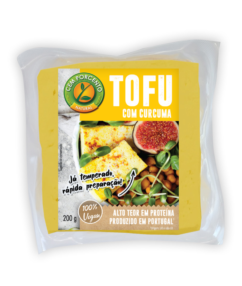 tofu com curcuma 200g
