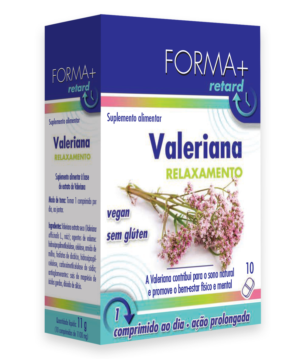 valeriana retard 10 comprimidos