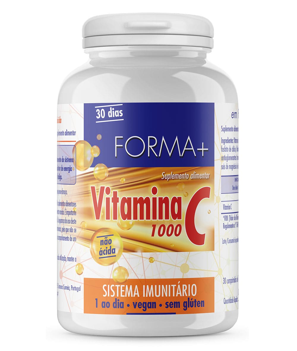 vitamina c 1000 não ácida 30 comprimidos