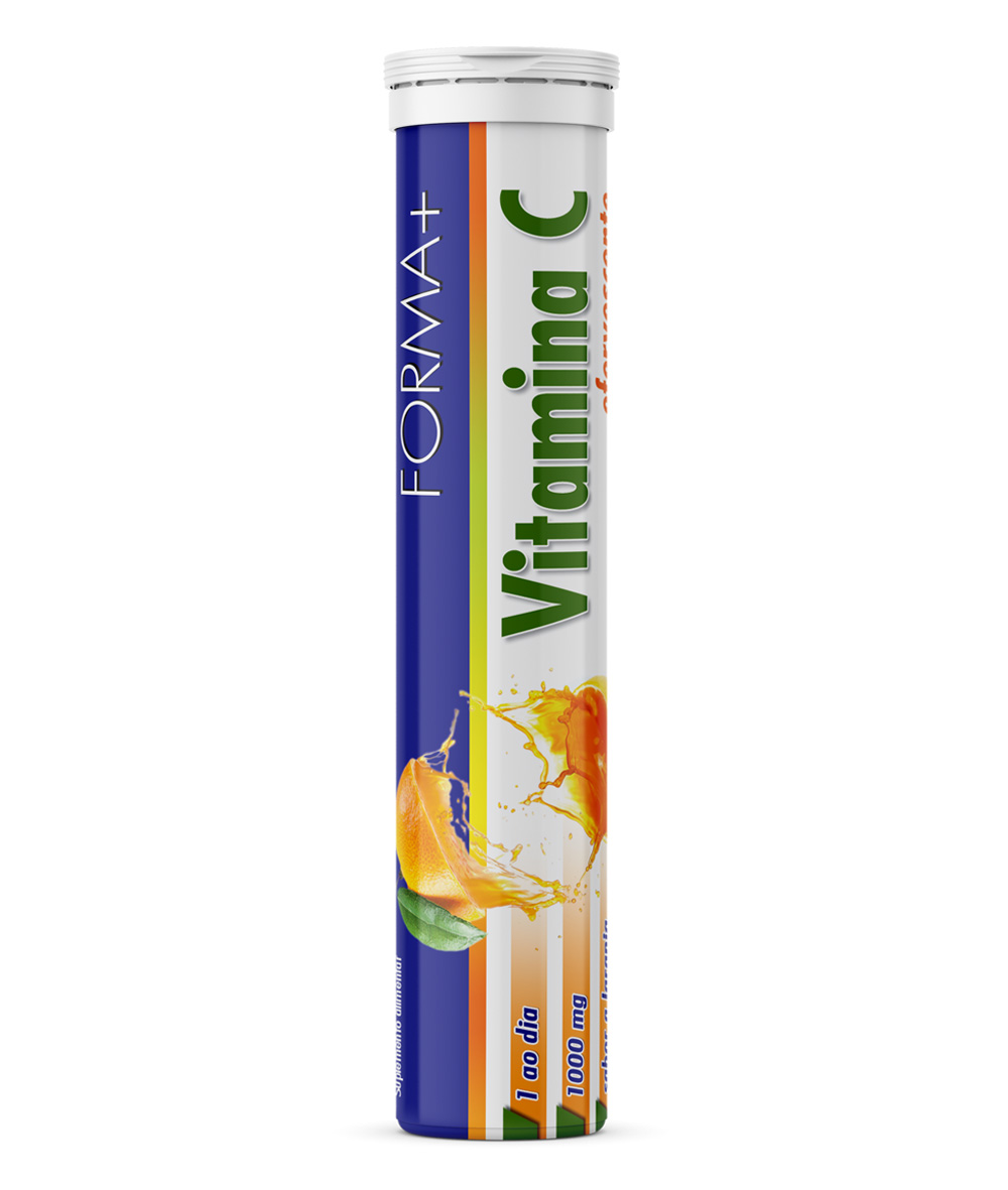 vitamina c efervescente 20 comprimidos
