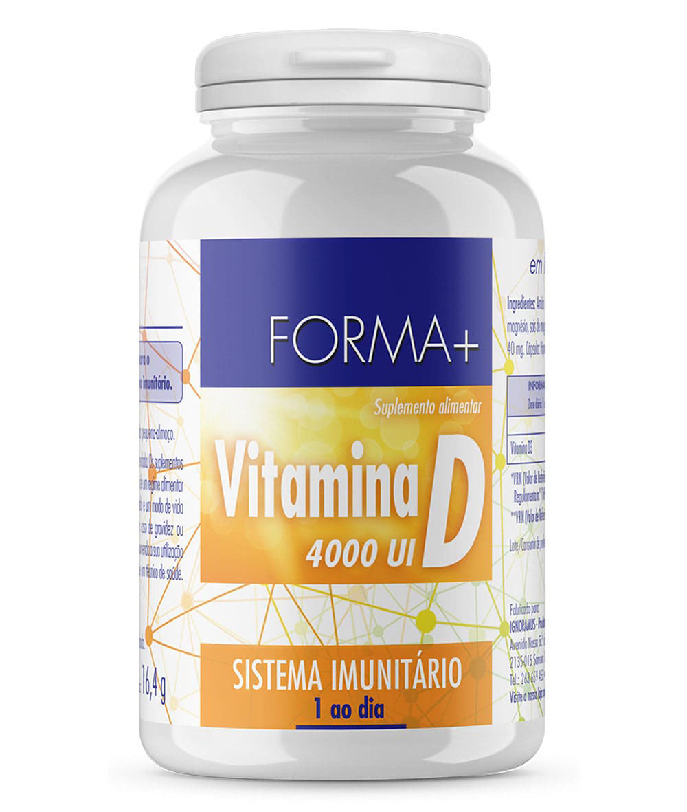 vitamina d 30 cápsulas